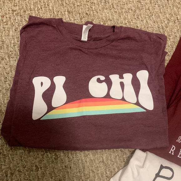 Pi Chi or sorority recruitment shirts. - Picture 1 of 2